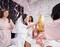 30-Piece Pink Hanging Swirl Decorations – 26" Ceiling Streamers for Parties, Lightweight Plastic Spiral Decor for Birthdays, Baby Showers, Bridal Showers & Celebrations